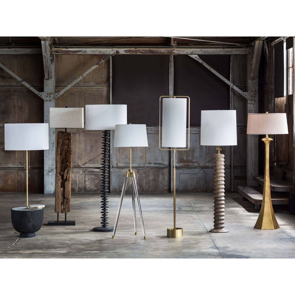Fishbone Floor Lamp - Light House Co.
