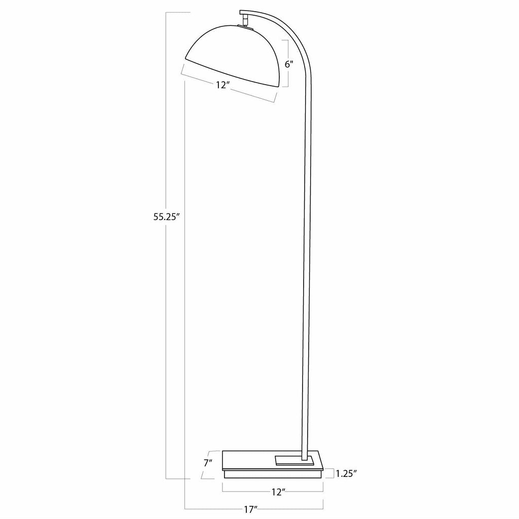 Otto Floor Lamp - Light House Co.