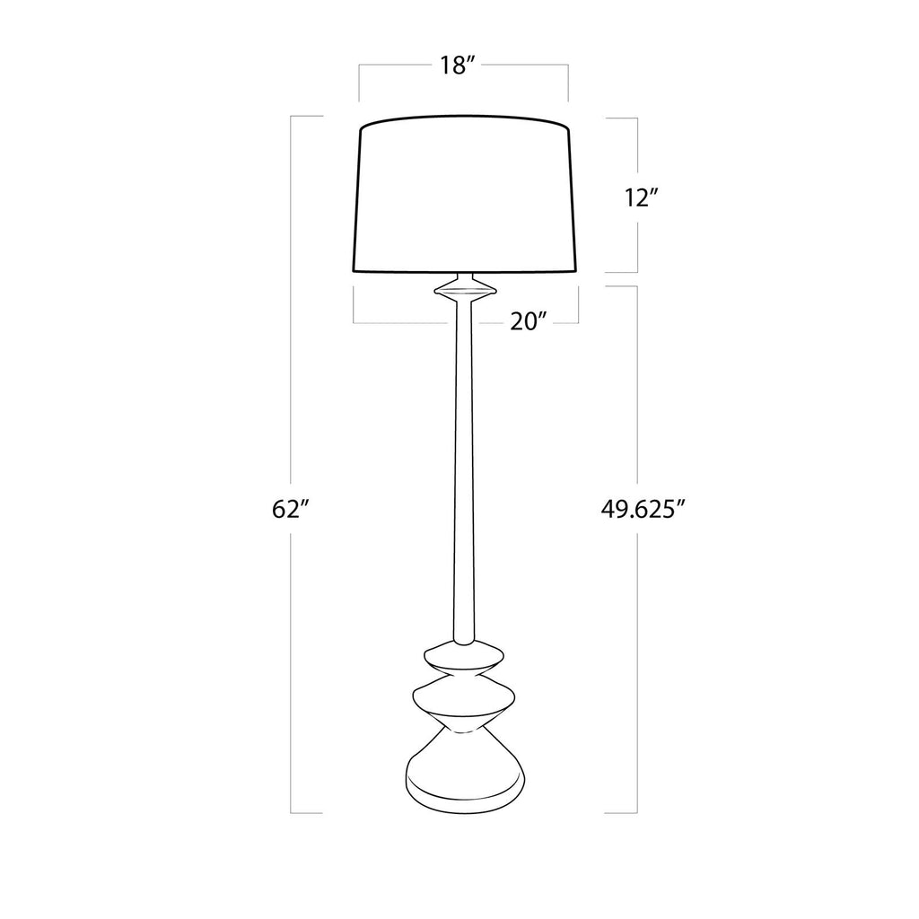 Hope Floor Lamp - Light House Co.