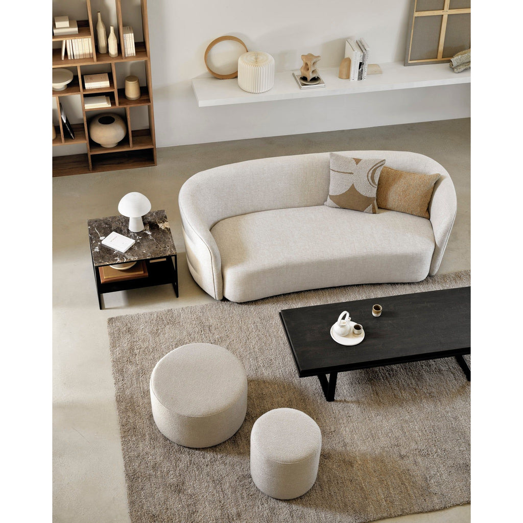 Barrow Small Pouf - Light House Co.