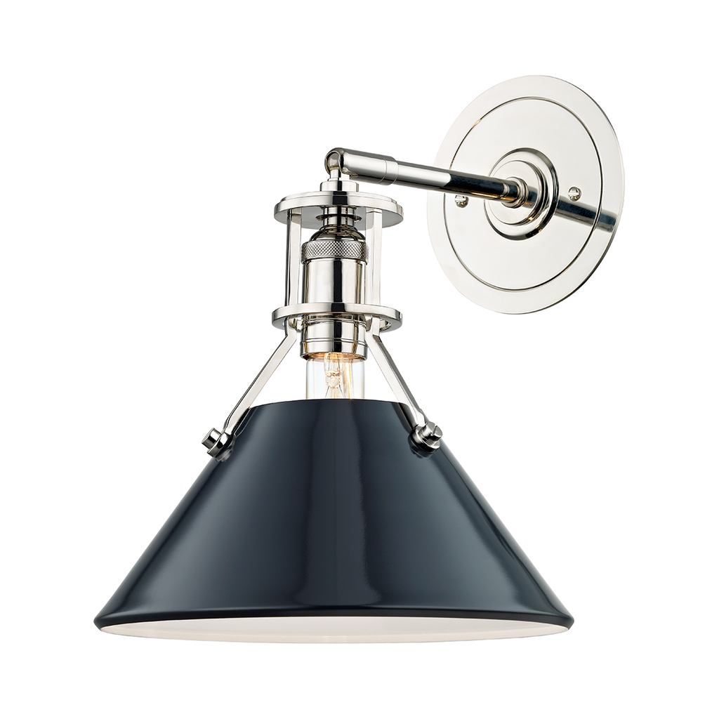 Painted No.2 Wall Sconce | Mark D. Sikes x Hudson Valley Lighting - Light House Co.
