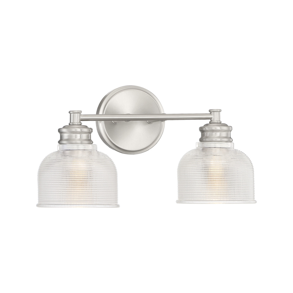 Bilie 2-Light Bathroom Vanity Light - Light House Co.