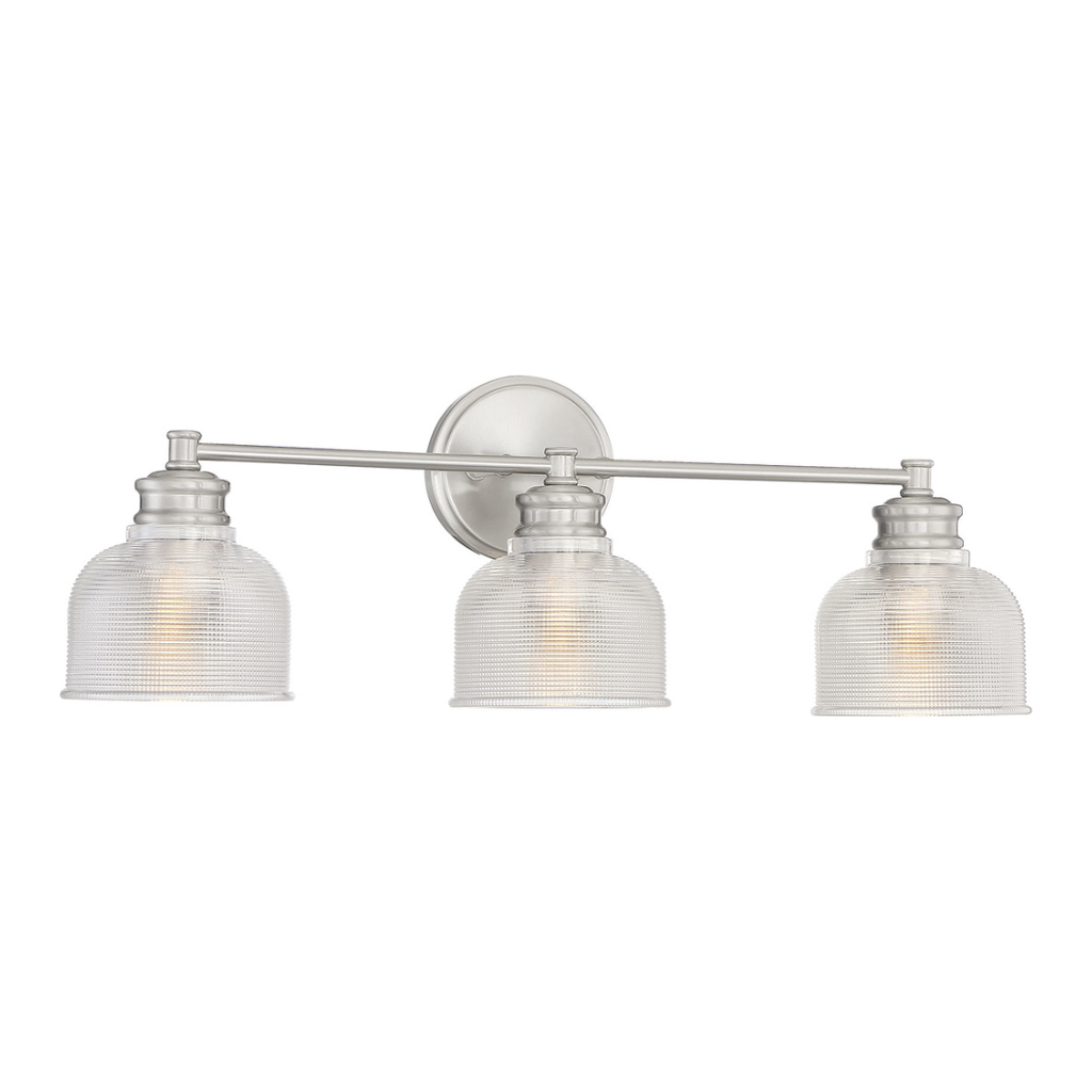 Bilie 3-Light Bathroom Vanity Light - Light House Co.