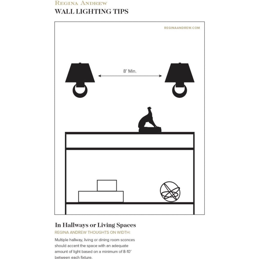 Redford Sconce - Light House Co.