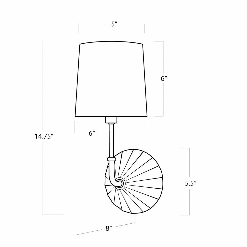 Parasol Sconce - Light House Co.