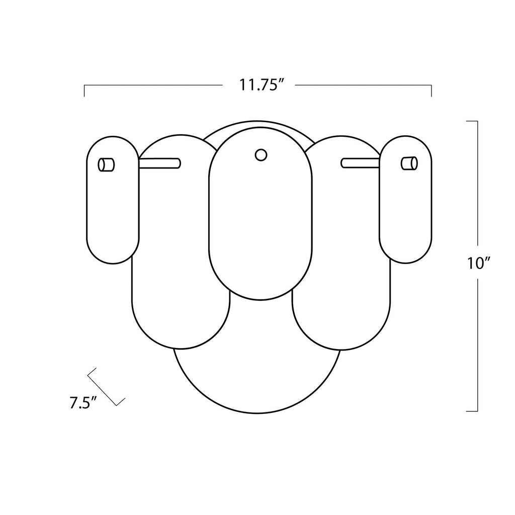 Echo Sconce - Light House Co.
