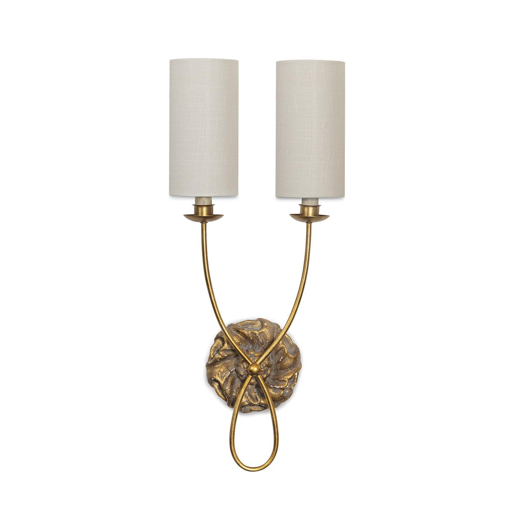Domonique Double Sconce - Light House Co.