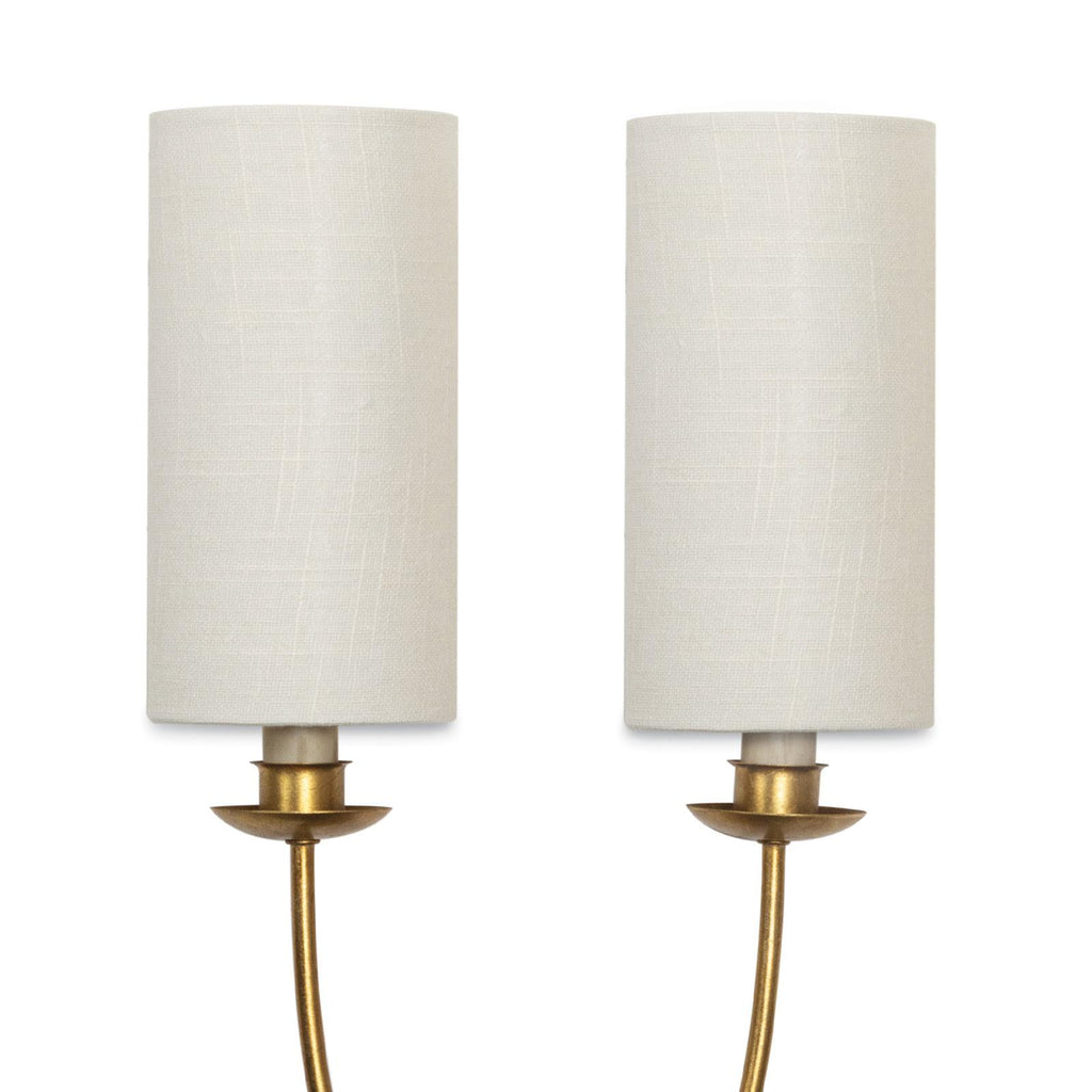 Domonique Double Sconce - Light House Co.