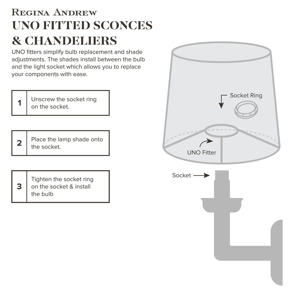 Polly Sconce Single - Light House Co.