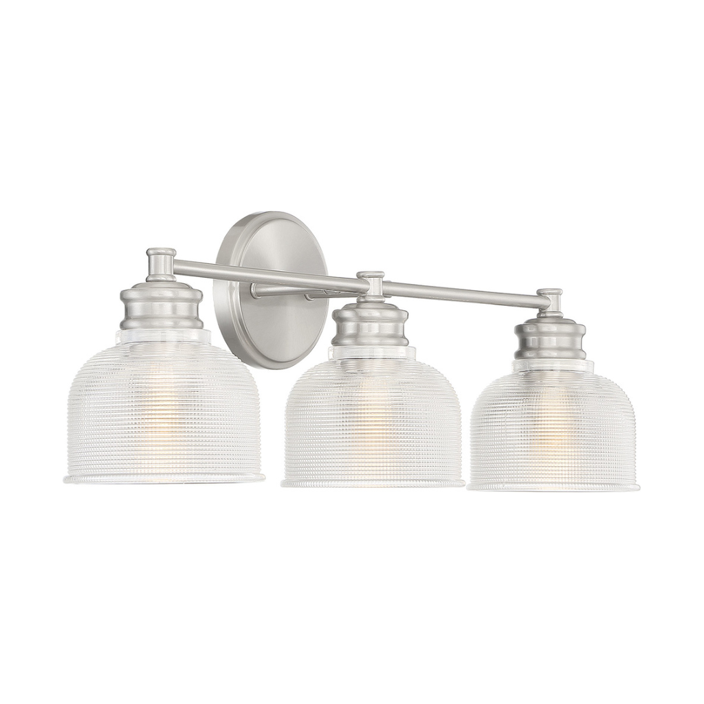 Bilie 3-Light Bathroom Vanity Light - Light House Co.