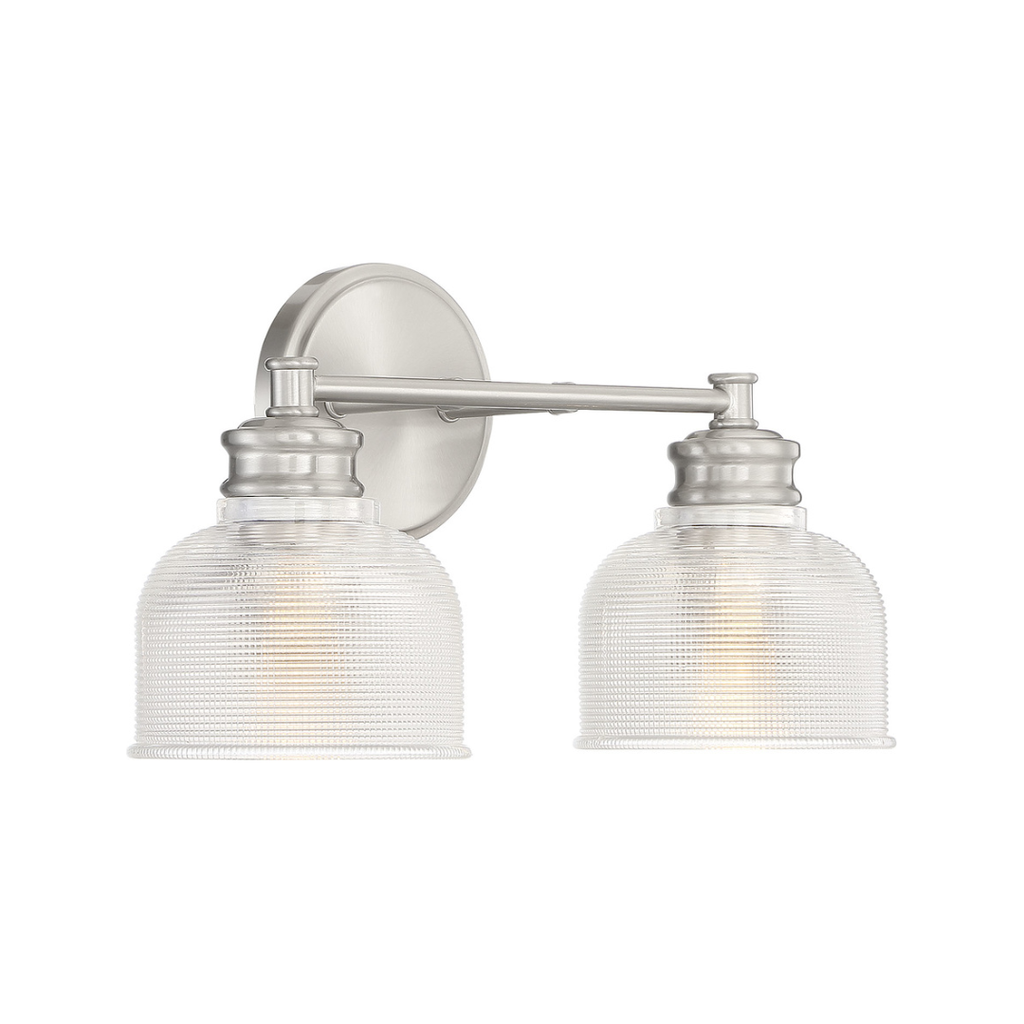 Bilie 2-Light Bathroom Vanity Light - Light House Co.