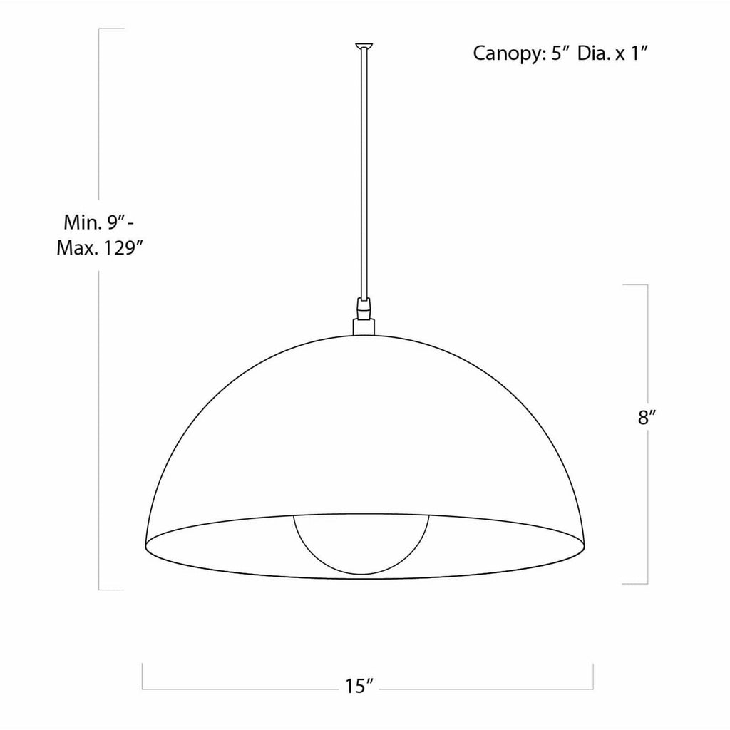 Sigmund Pendant - Light House Co.