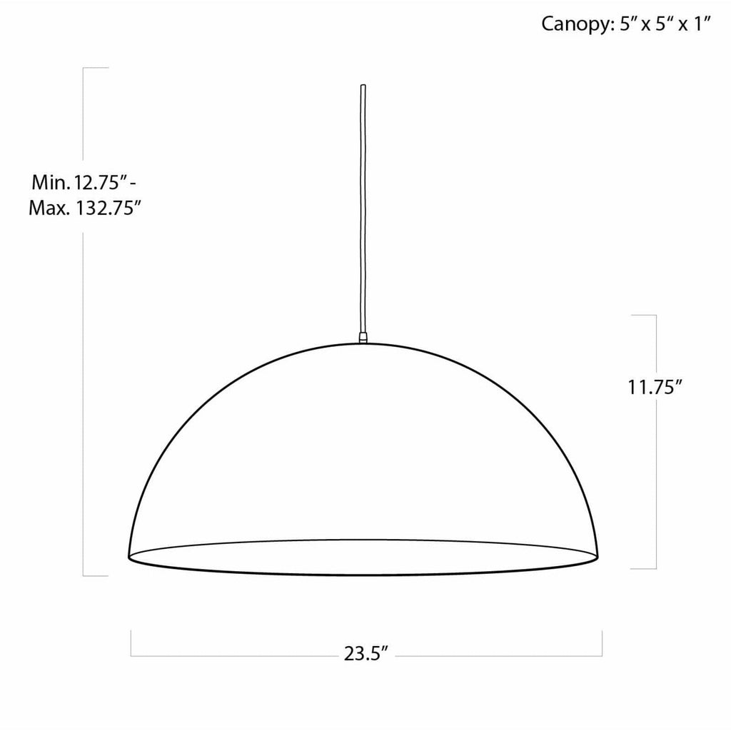 Sigmund Pendant - Light House Co.