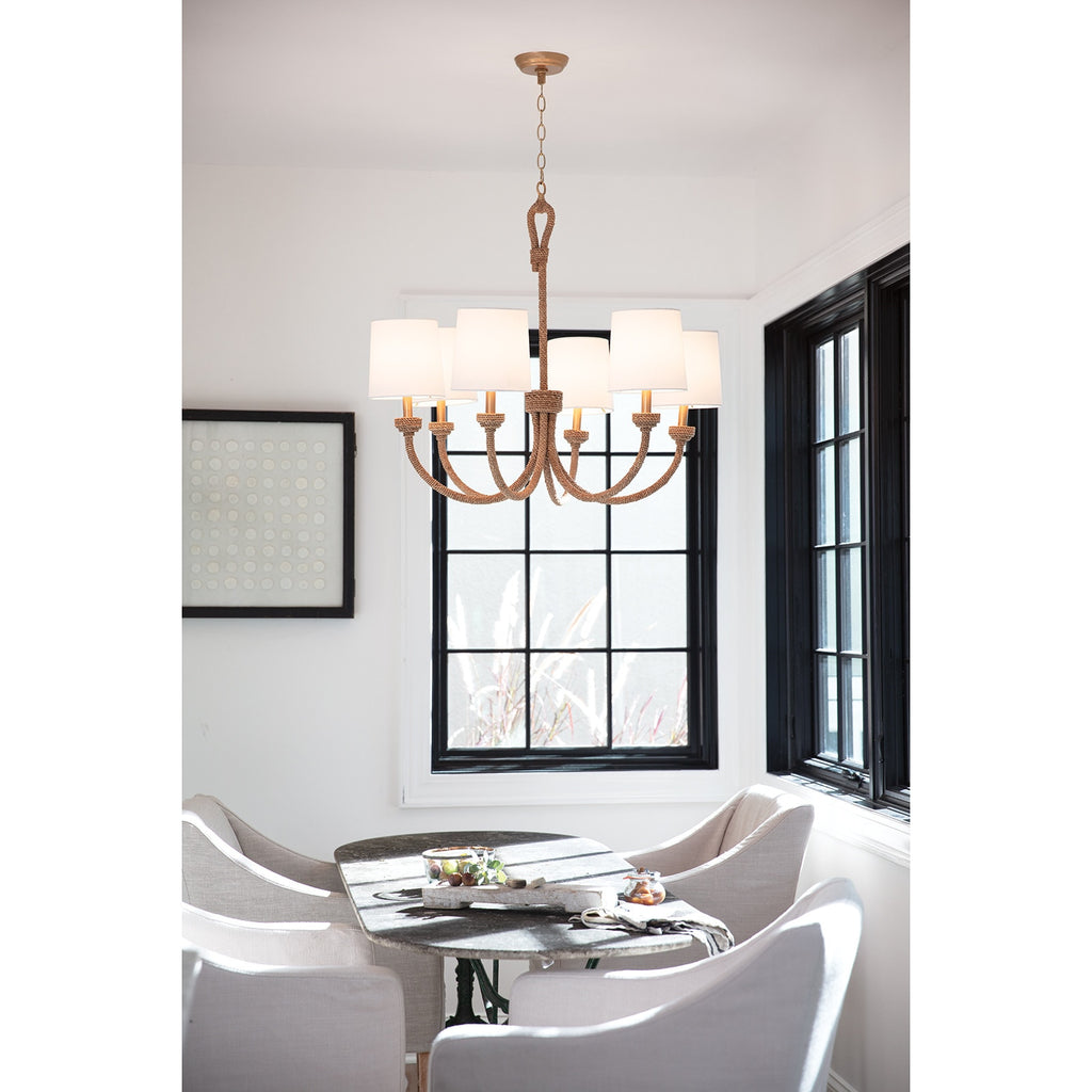 Bimini Chandelier Small - Light House Co.