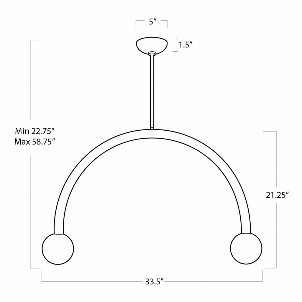 Happy Pendant - Light House Co.