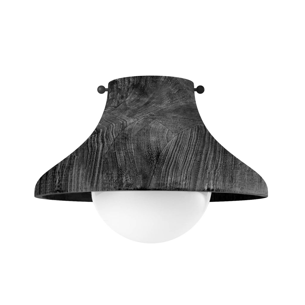 Surfside Wood Flush Mount - Light House Co.