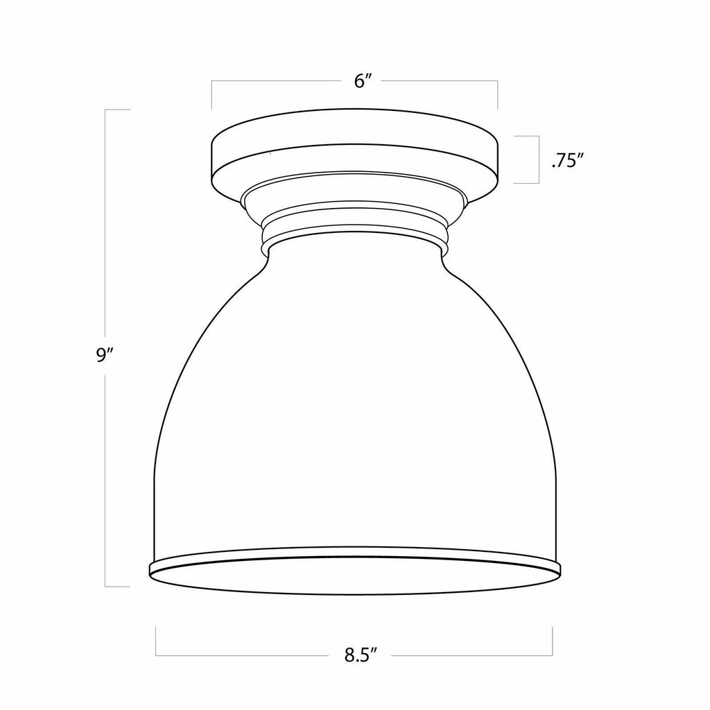 Pantry Flush Mount - Light House Co.