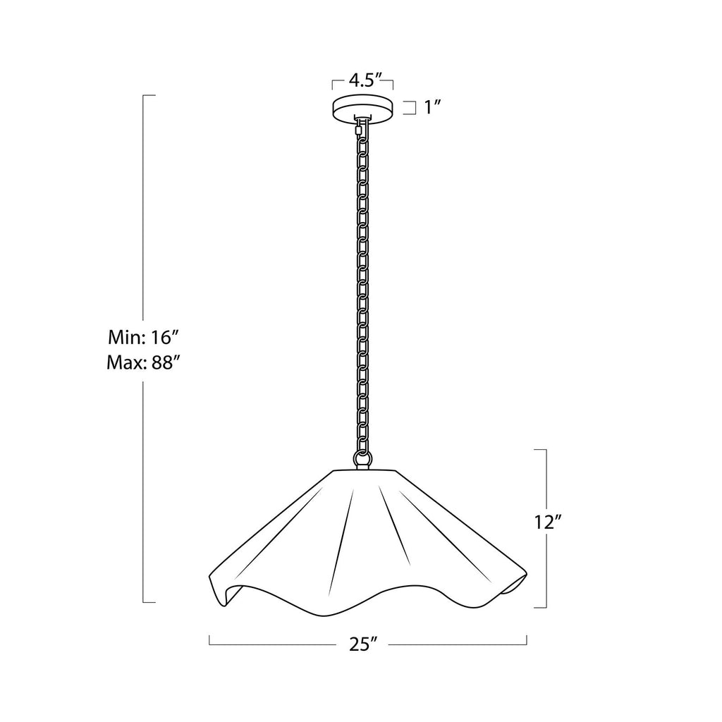 Marisol Pendant | Outdoor Ceiling Lights | Regina Andrew - Light House Co.