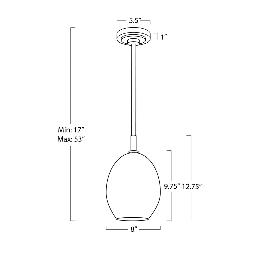 Artemis Pendant - Light House Co.