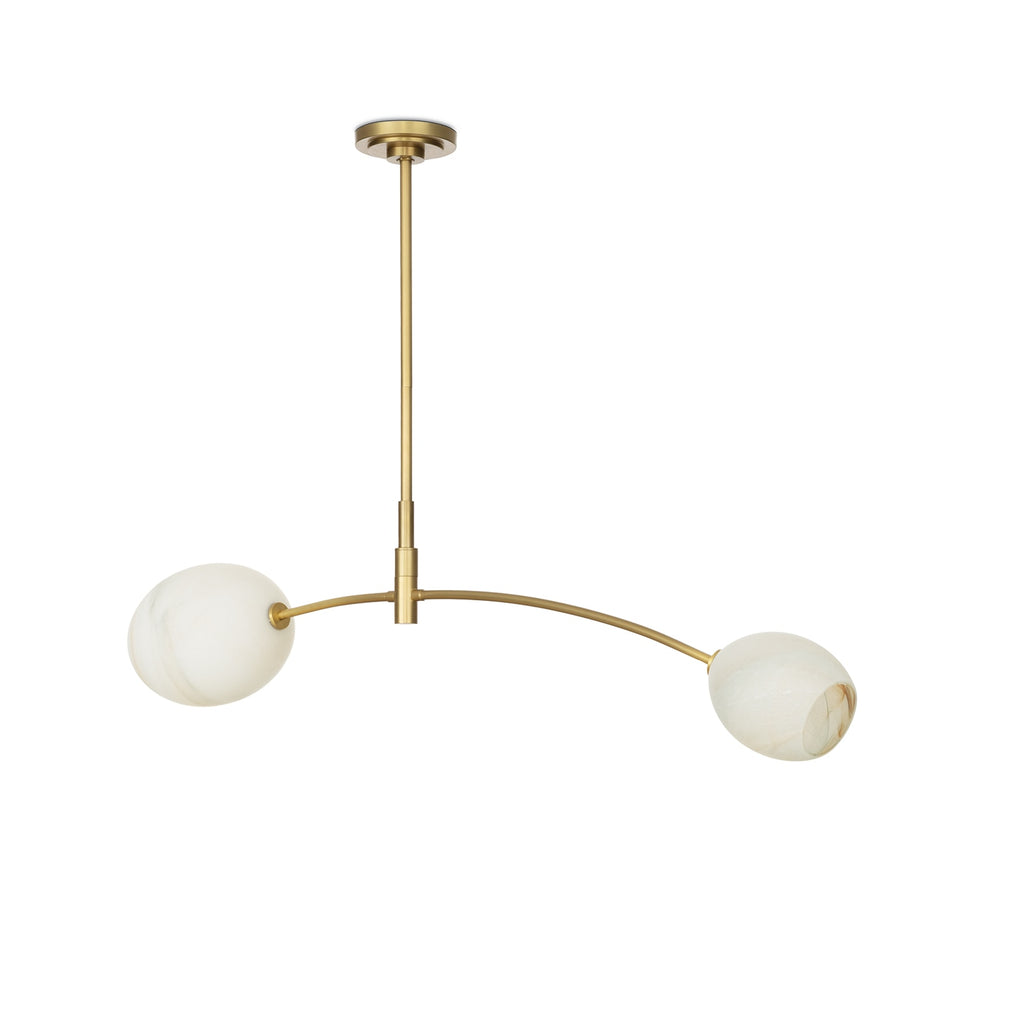Artemis Double Pendant - Light House Co.