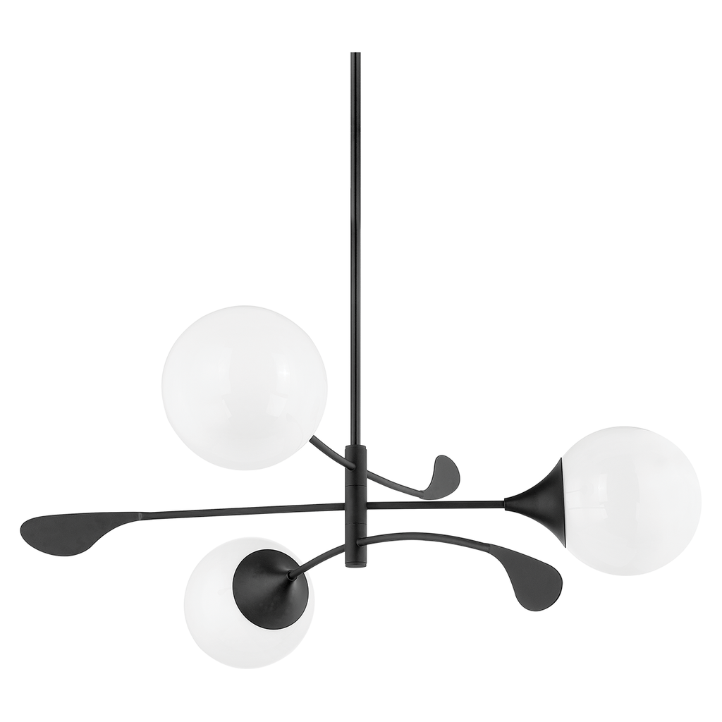Victoria Chandelier | Home Ec. (Natalie Papier) x Mitzi - Light House Co.