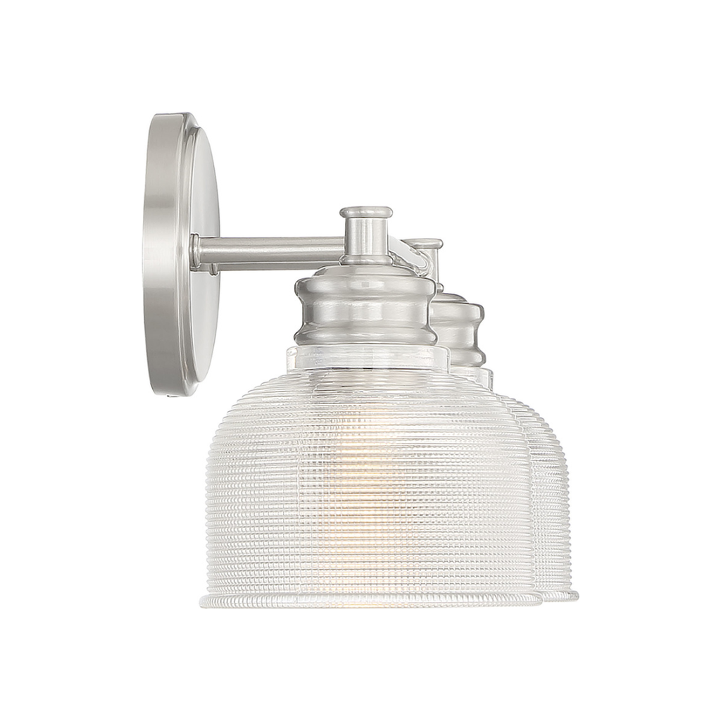 Bilie 2-Light Bathroom Vanity Light - Light House Co.