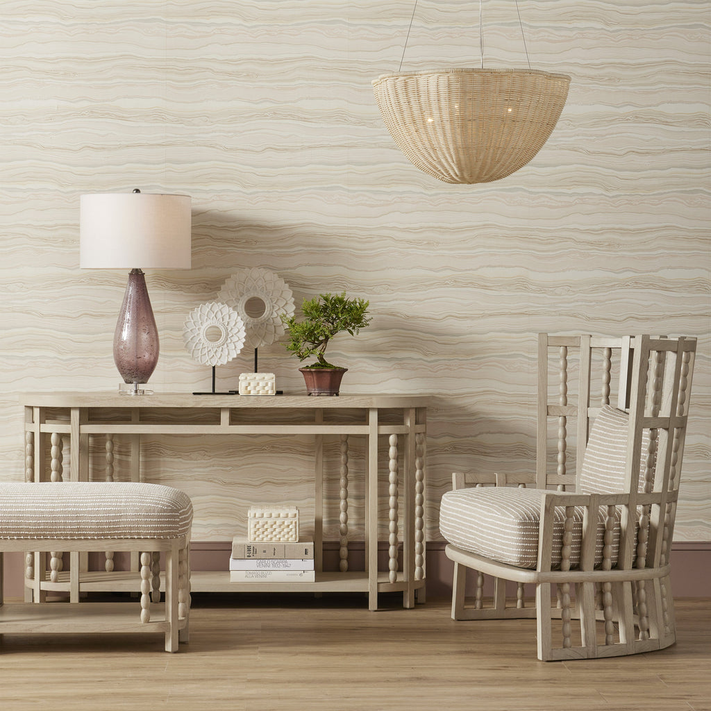 Telos Rattan Pendant - Light House Co.