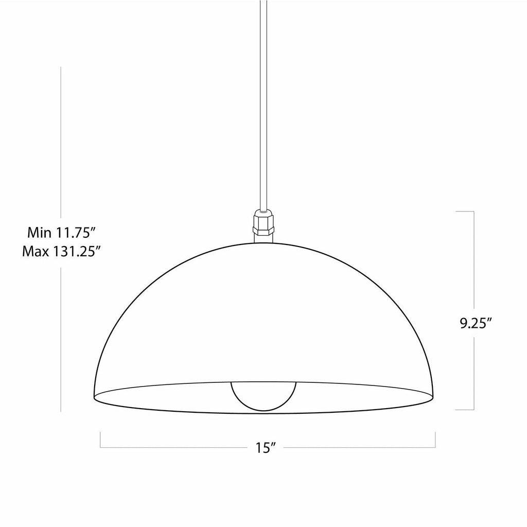 Peridot Pendant - Light House Co.