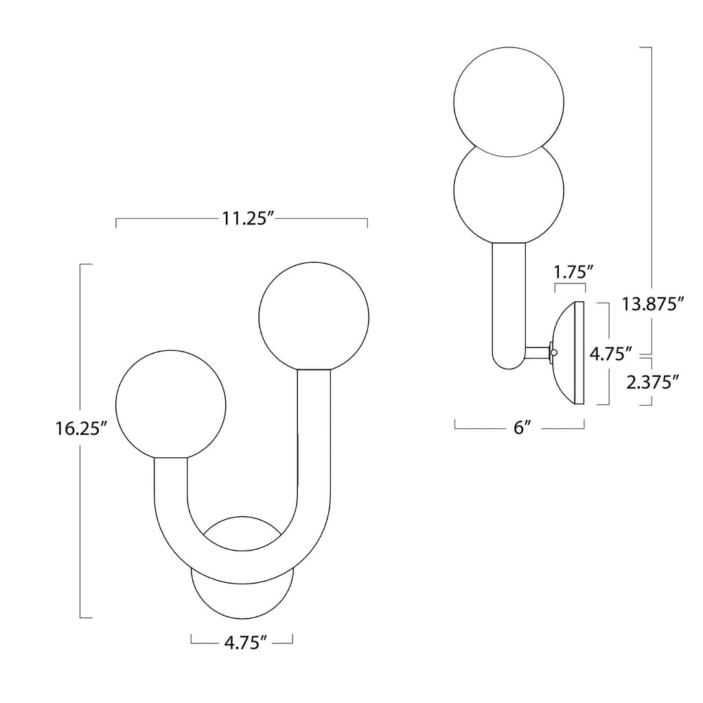 Happy Outdoor Sconce - Light House Co.