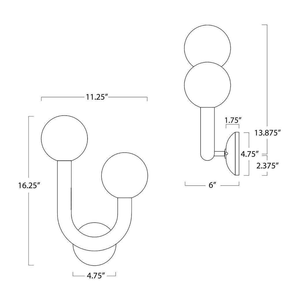 Happy Outdoor Sconce - Light House Co.