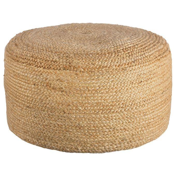 Clendon Pouf - Light House Co.