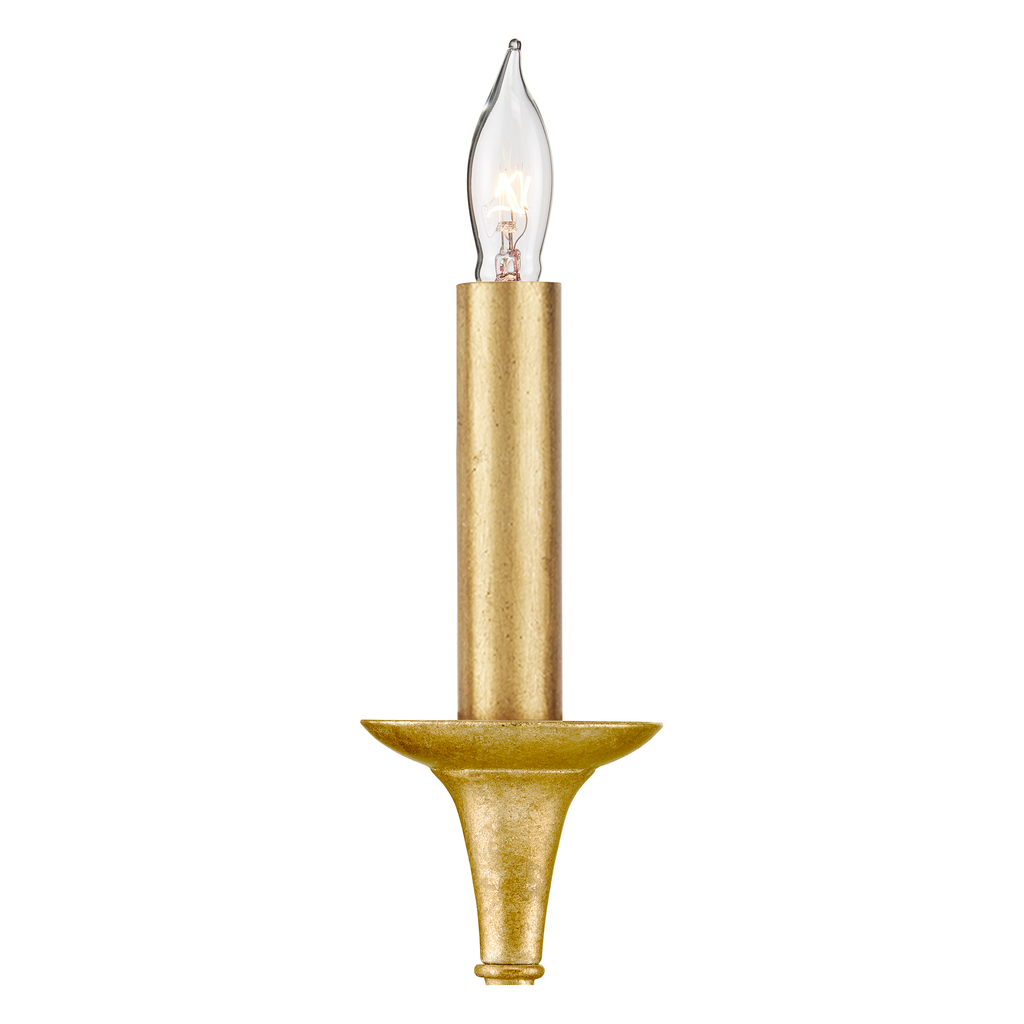 Nottaway Linear Gold Chandelier - Light House Co.