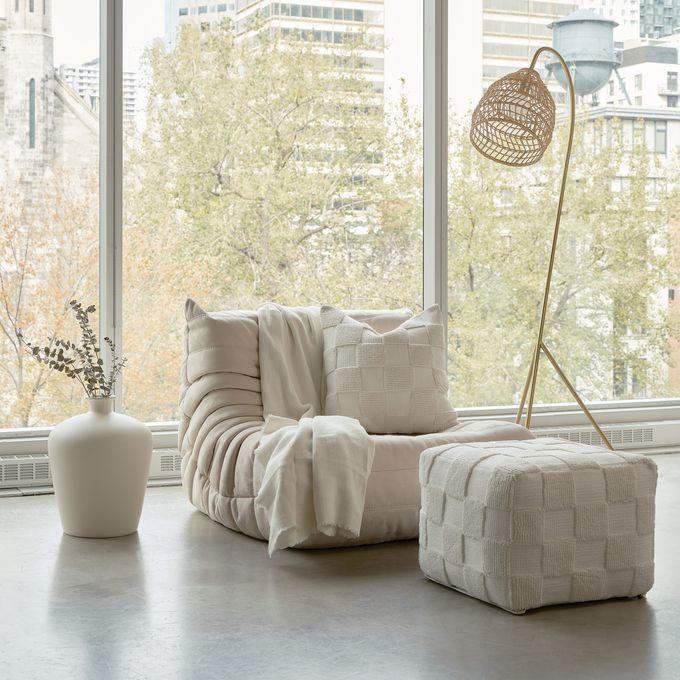 Payne Pouf - Light House Co.