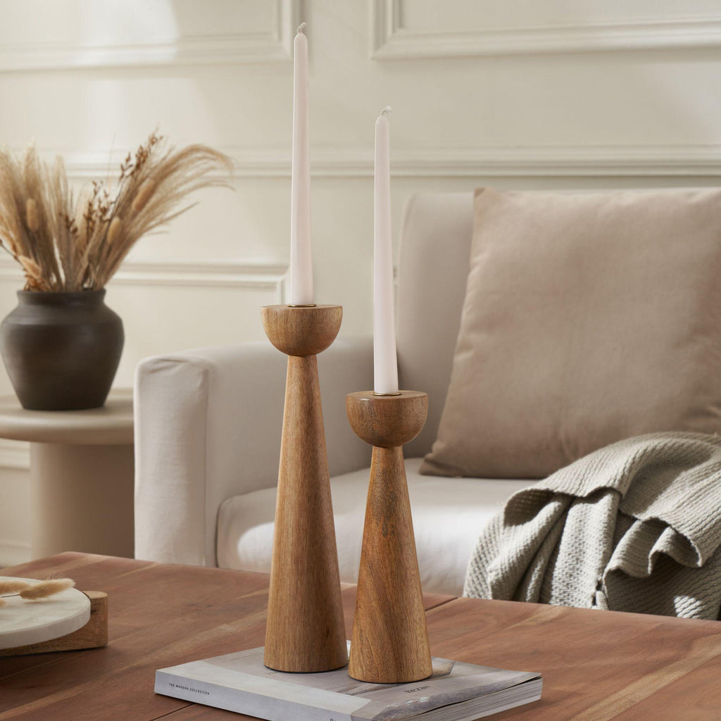 Laurier Candle Holder (Set of 2) - Light House Co.
