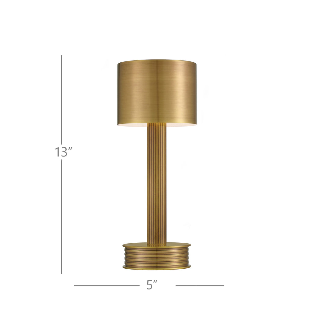 Traverse Cordless Table Lamp - Light House Co.