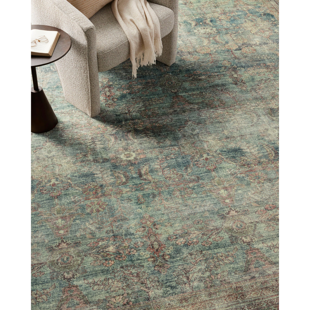 Banks Ocean / Spice  Rug | Magnolia Home by Joanna Gaines x Loloi - Light House Co.