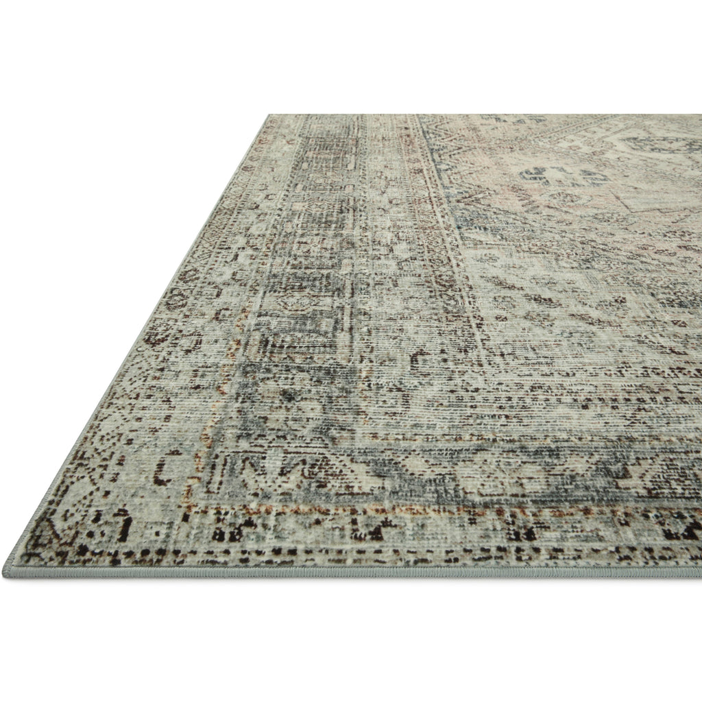 Sinclair Natural / Sage  Rug | Magnolia Home by Joanna Gaines x Loloi - Light House Co.