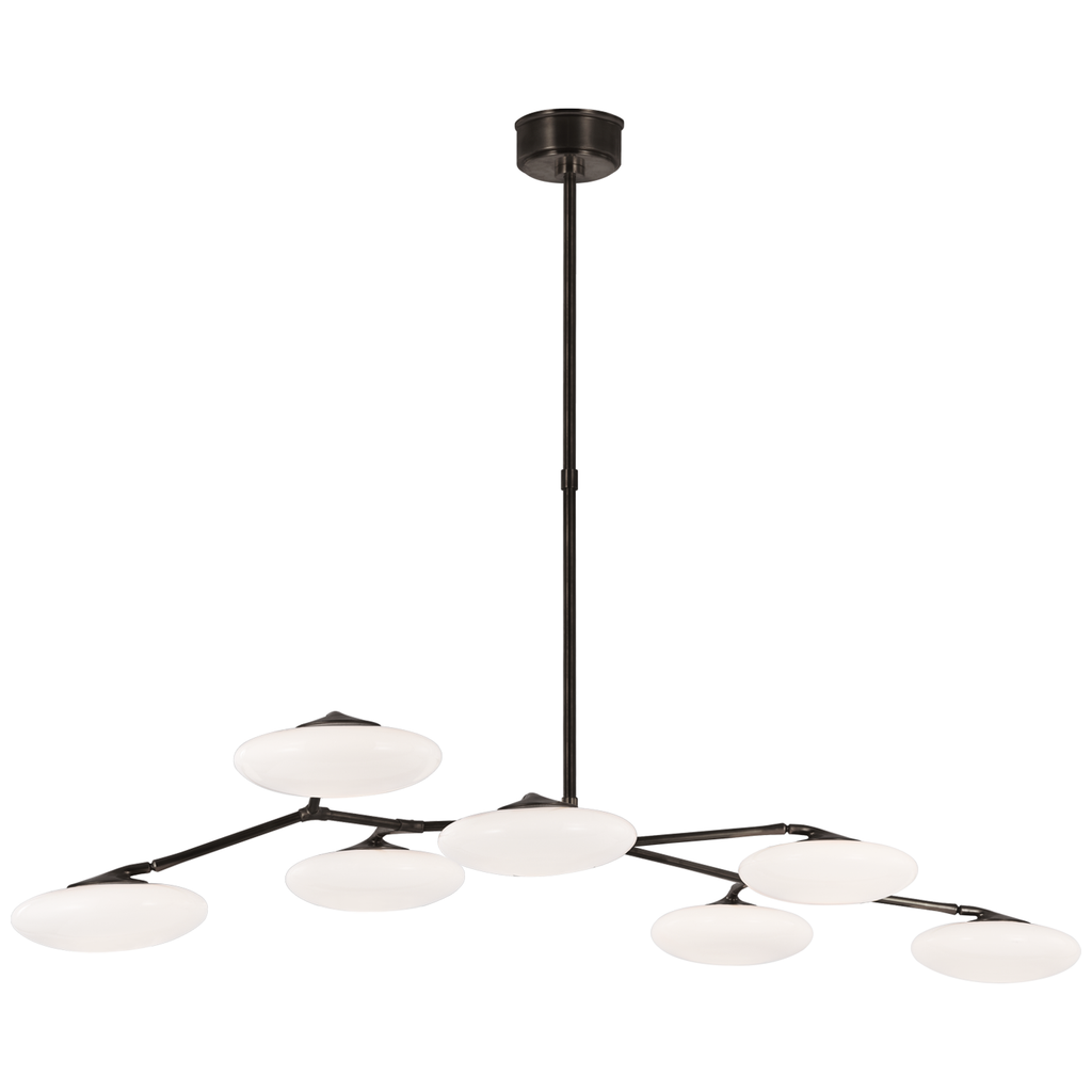 Brindille XL Articulating Linear Chandelier - Light House Co.