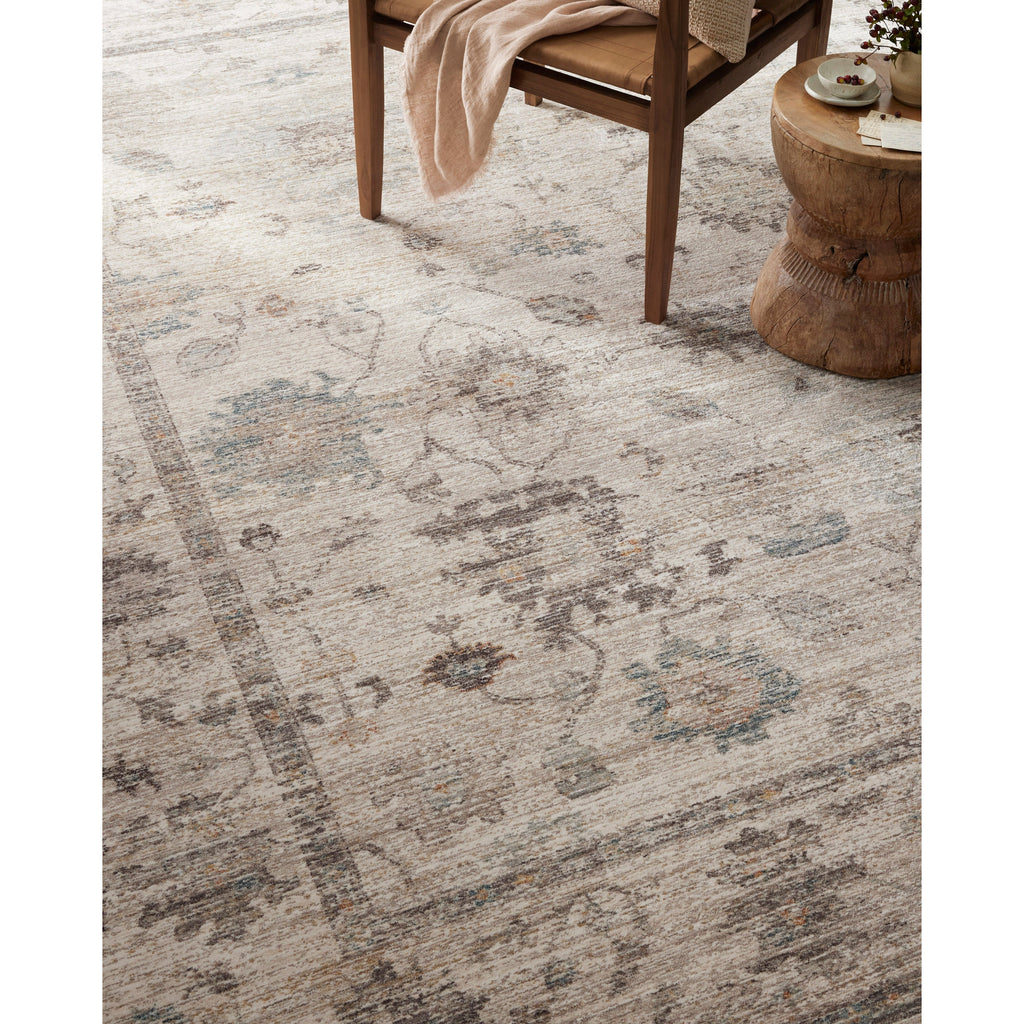 Millie Silver / Dove  Rug | Magnolia Home by Joanna Gaines x Loloi - Light House Co.