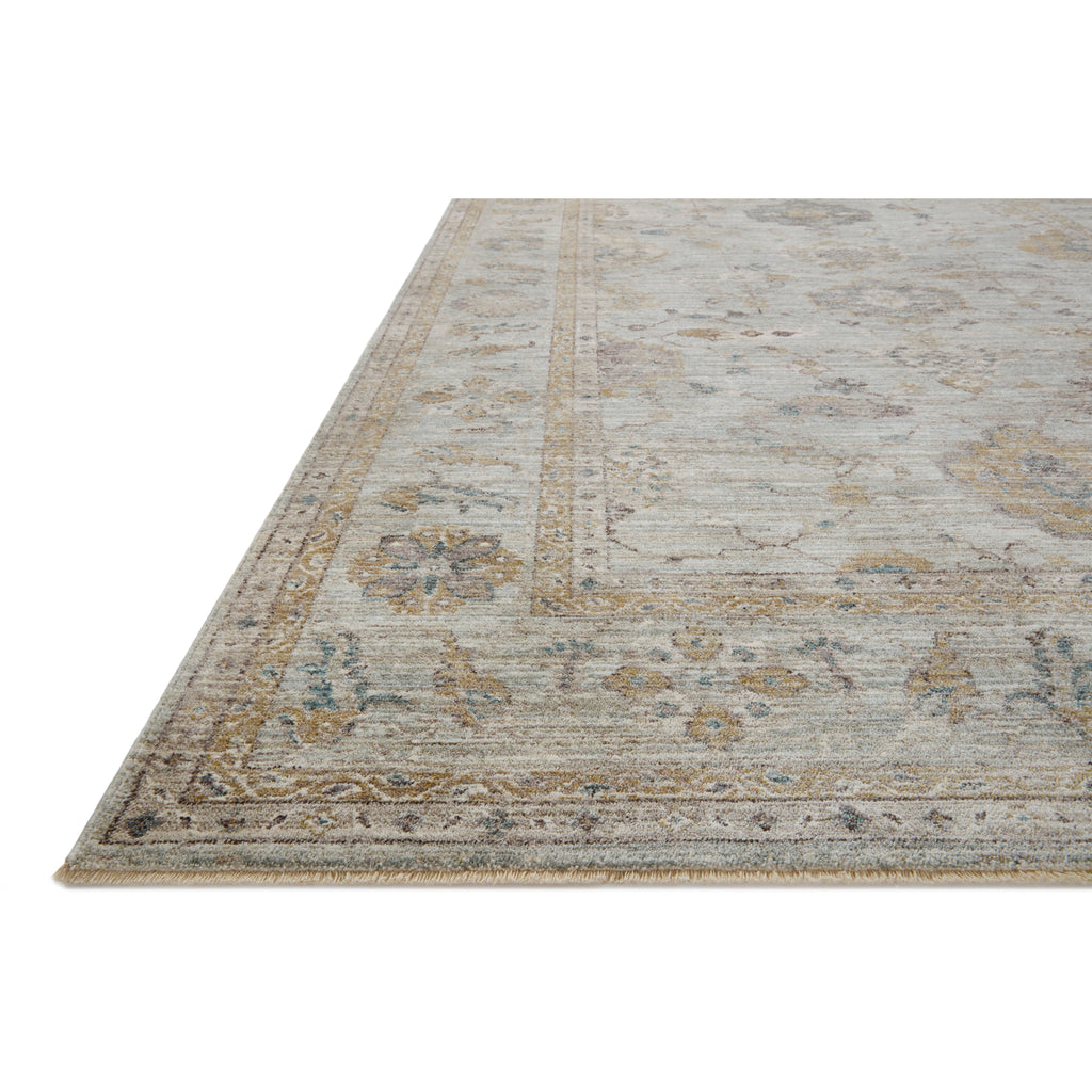 Millie Sky / Gold  Rug | Magnolia Home by Joanna Gaines x Loloi - Light House Co.
