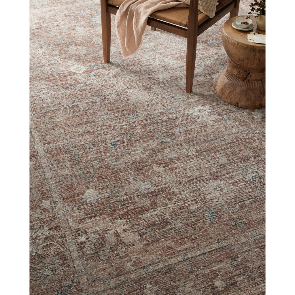 Millie Brick / Fog  Rug | Magnolia Home by Joanna Gaines x Loloi - Light House Co.