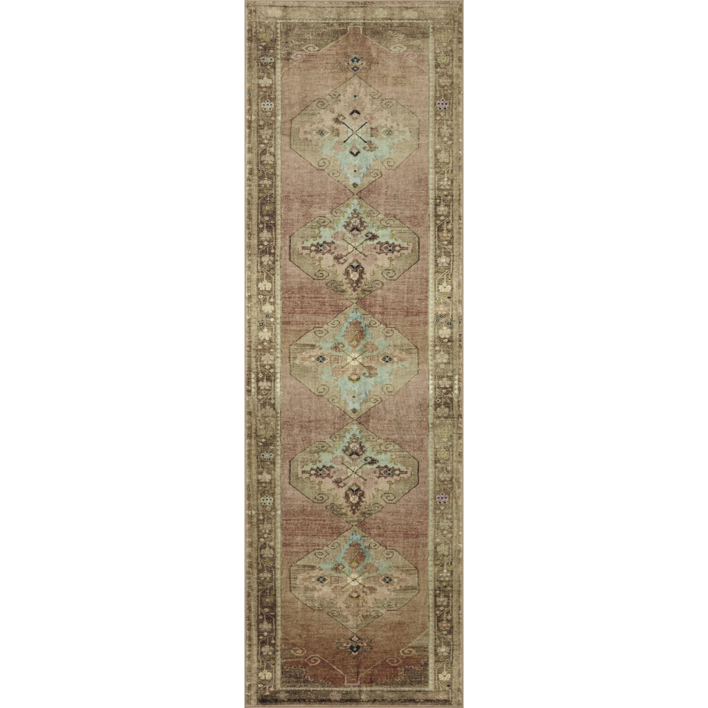 Sinclair Clay / Tobacco  Rug | Magnolia Home by Joanna Gaines x Loloi - Light House Co.