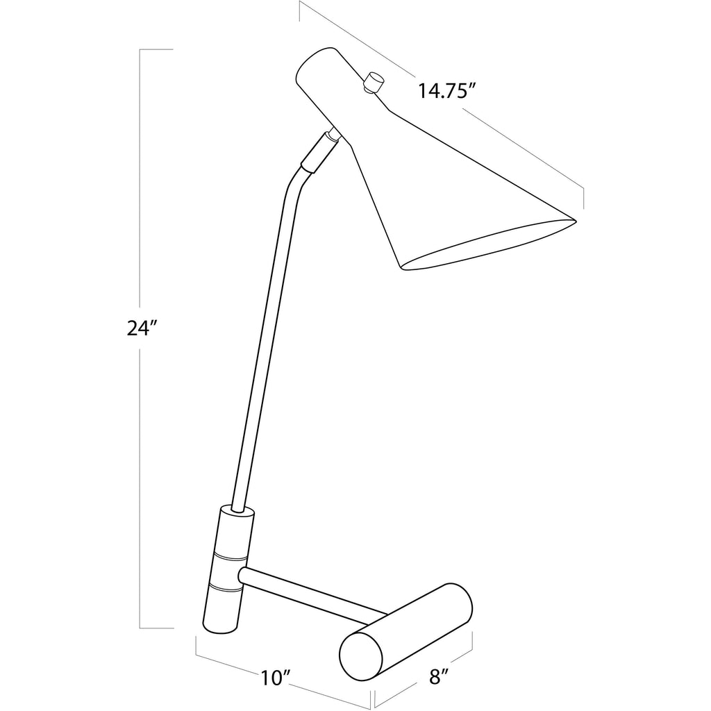 Spyder Task Lamp - Light House Co.