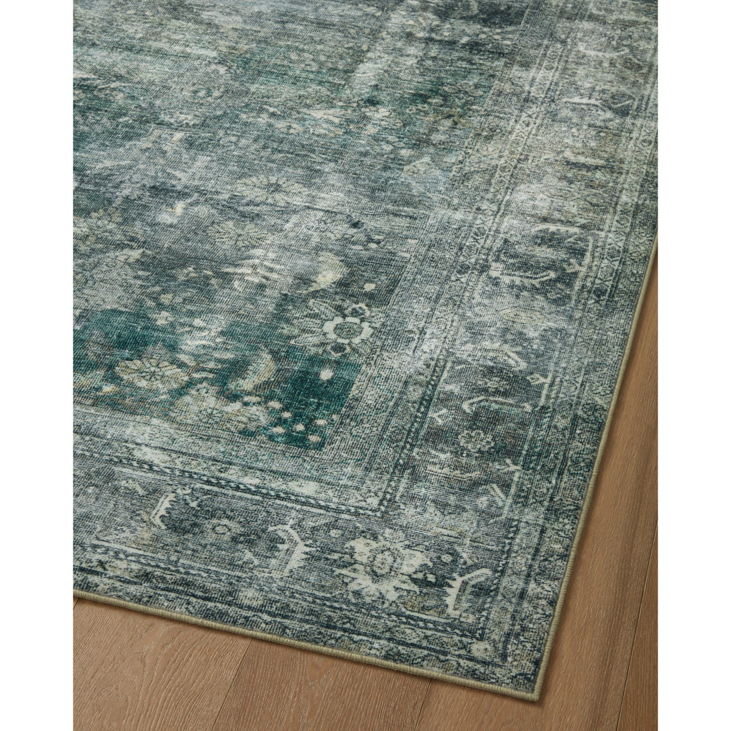 Banks Blue / Lagoon  Rug | Magnolia Home by Joanna Gaines x Loloi - Light House Co.