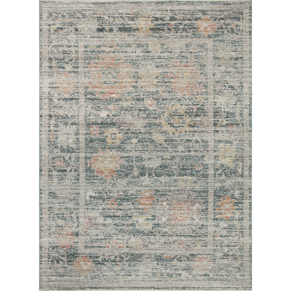 Millie Blue / Multi  Rug | Magnolia Home by Joanna Gaines x Loloi - Light House Co.