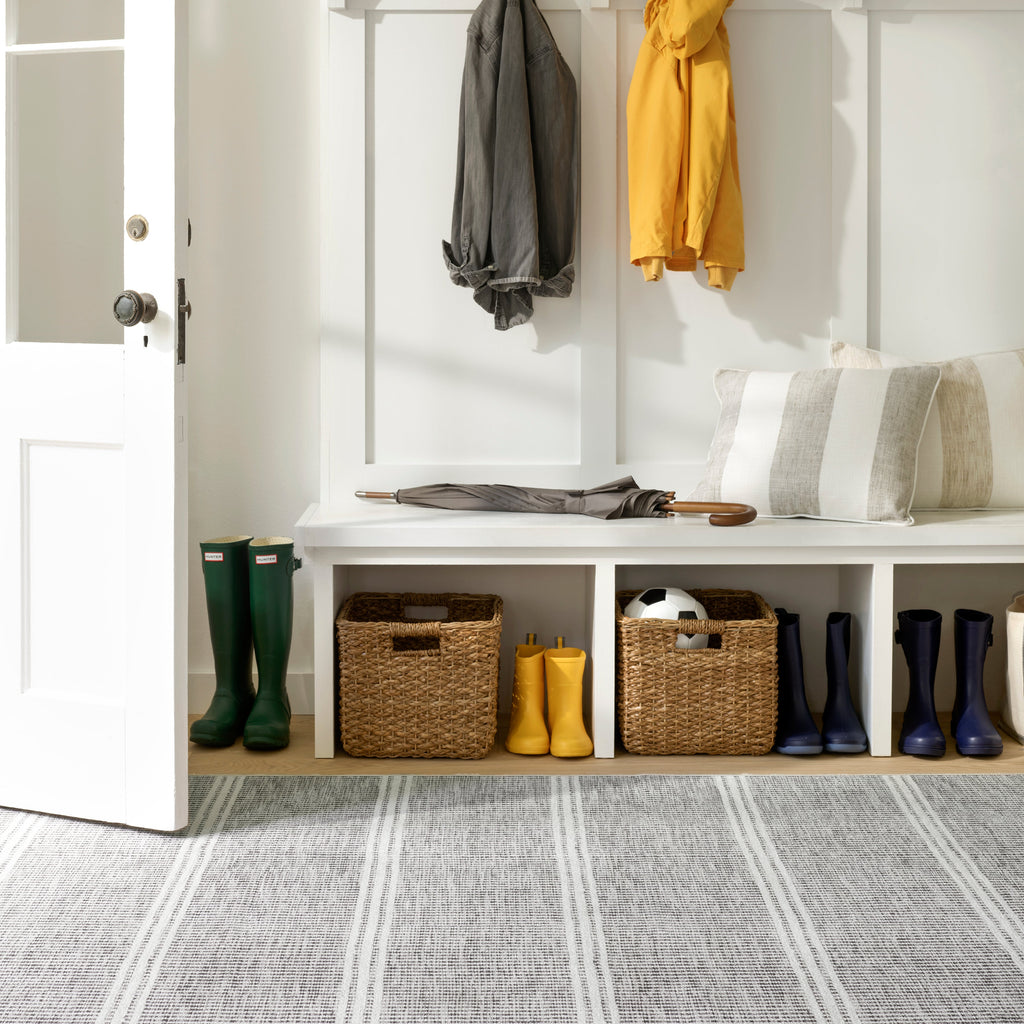 Malta Grey Rug - Light House Co.