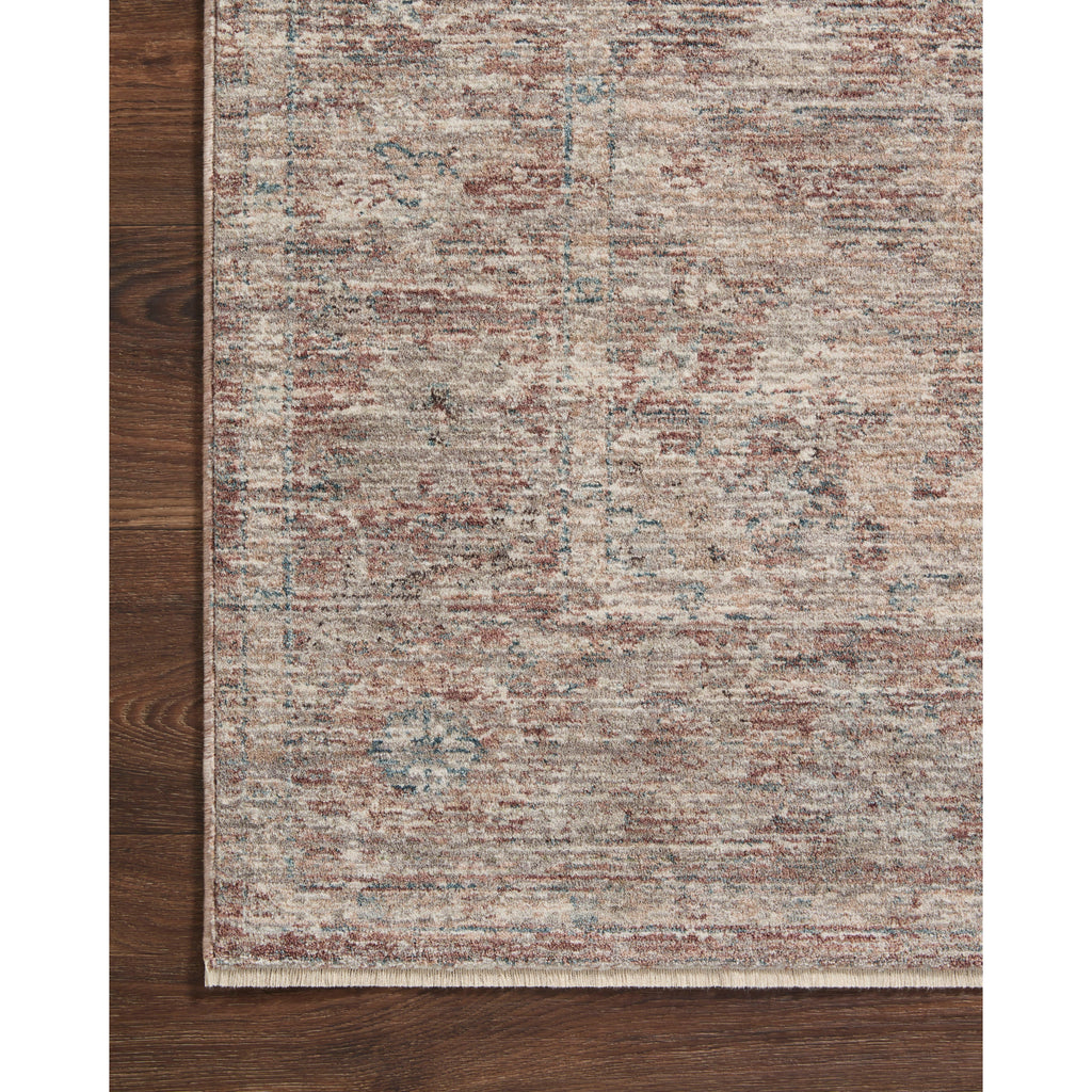 Millie Brick / Fog  Rug | Magnolia Home by Joanna Gaines x Loloi - Light House Co.