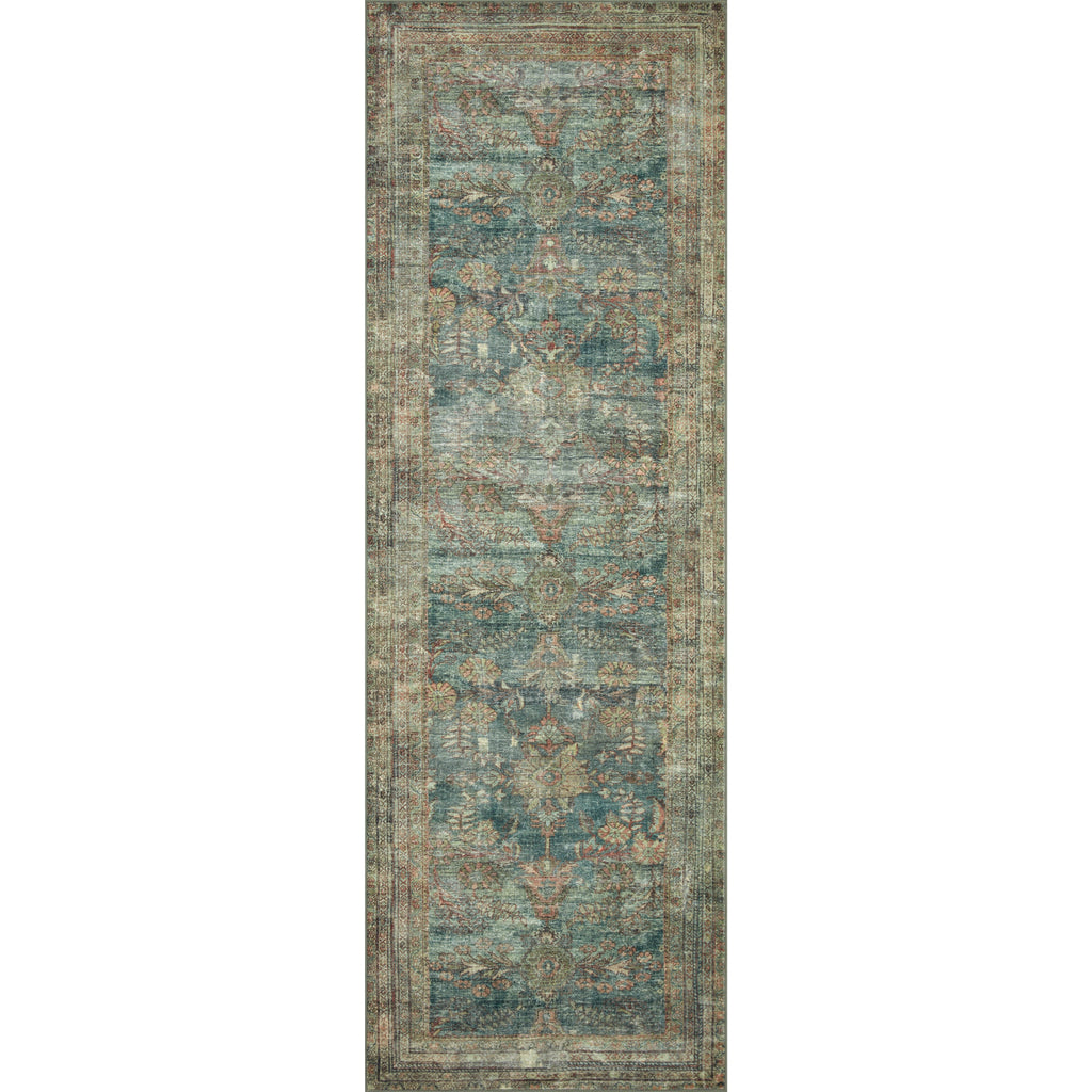 Banks Ocean / Spice  Rug | Magnolia Home by Joanna Gaines x Loloi - Light House Co.