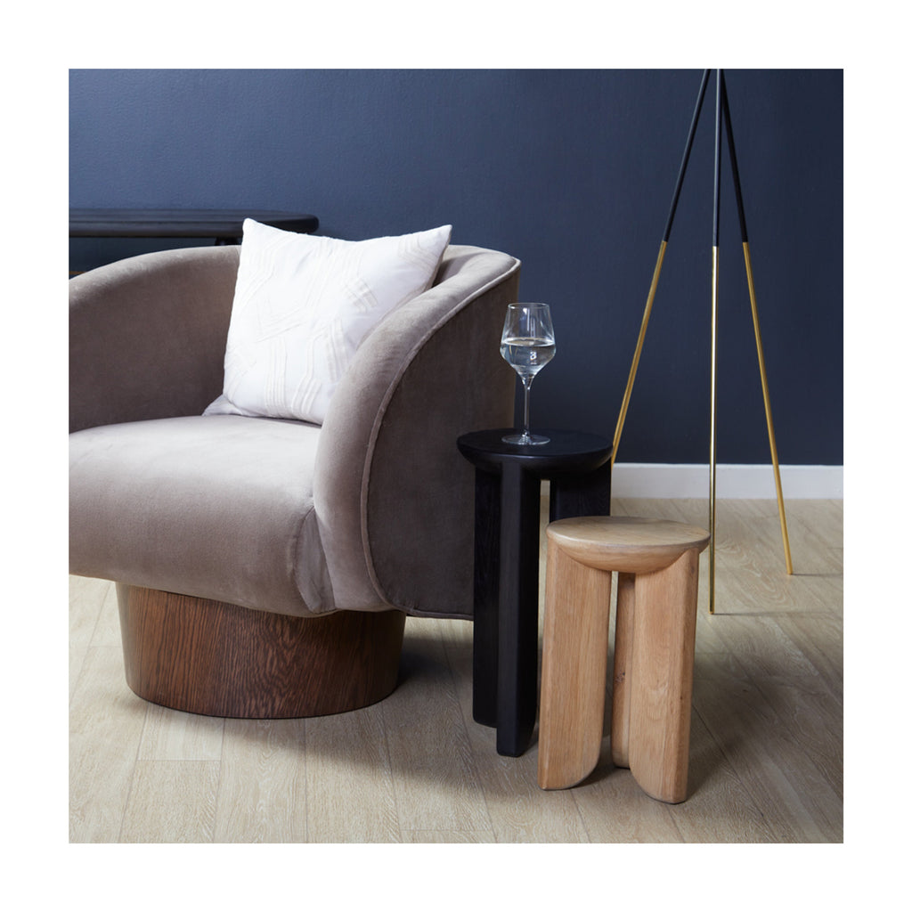Hemi Side Table-Short - Light House Co.