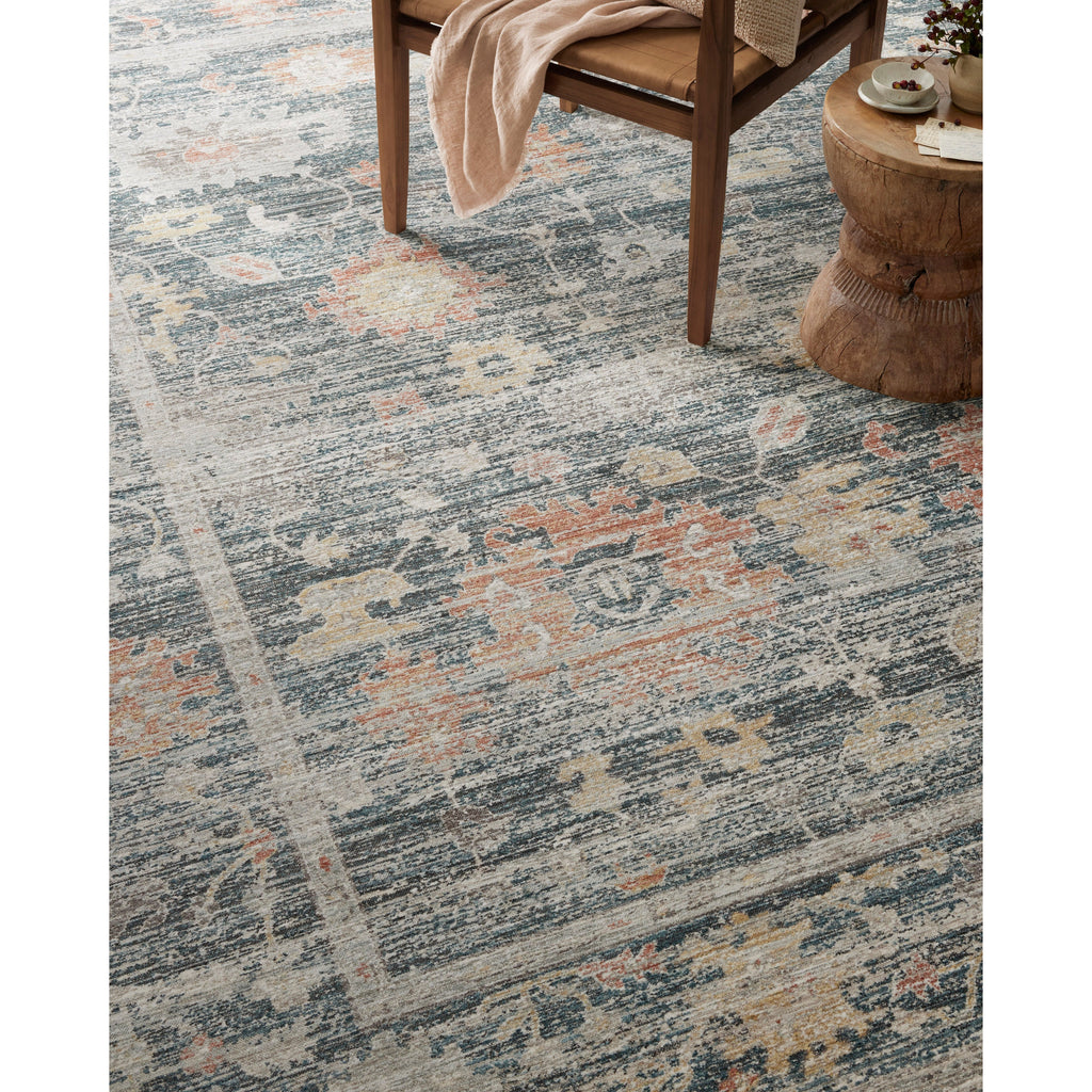 Millie Blue / Multi  Rug | Magnolia Home by Joanna Gaines x Loloi - Light House Co.